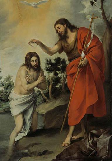 Bartolome Esteban Murillo The Baptism of Christ France oil painting art